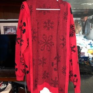 Her Universe Marvel Snowflake Hooded Cardigan Plus Size